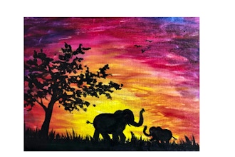 BYOB Painting: Elephants (UWS)
